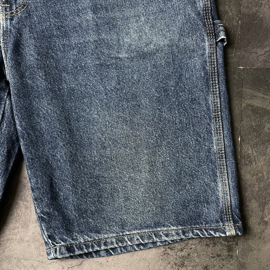 DICKIES 00s 디키즈 카펜터 데님 하프팬츠 A01123 상품이미지4