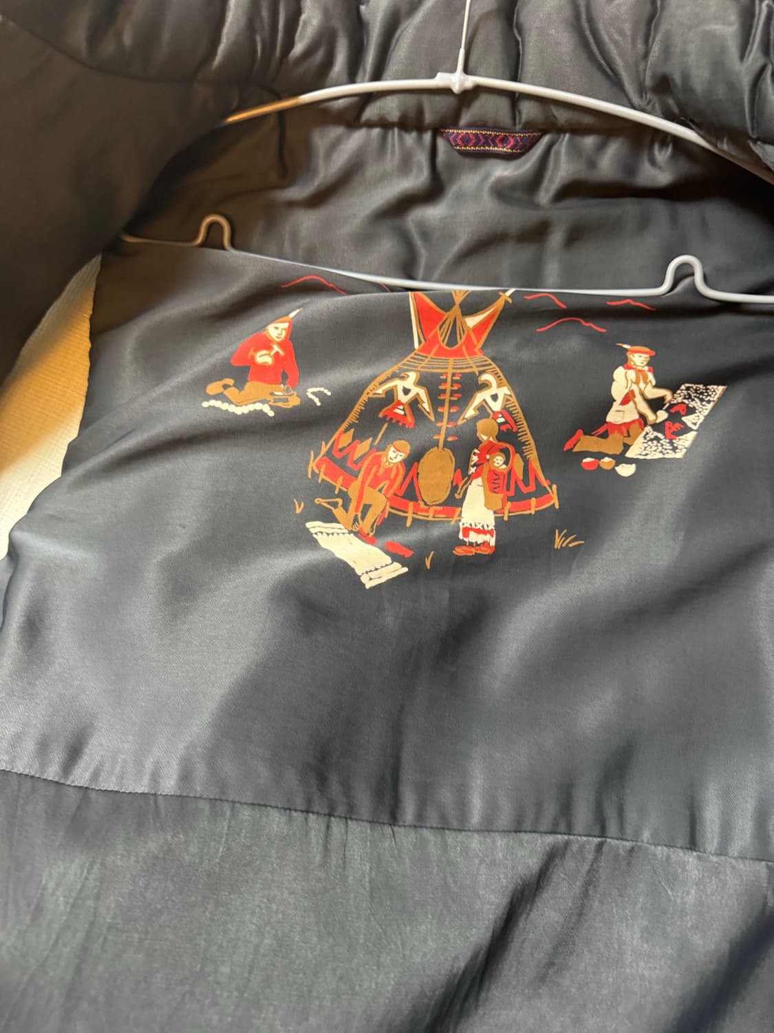 캐피탈 위빙 베스트 반다나 네이비  상품이미지3