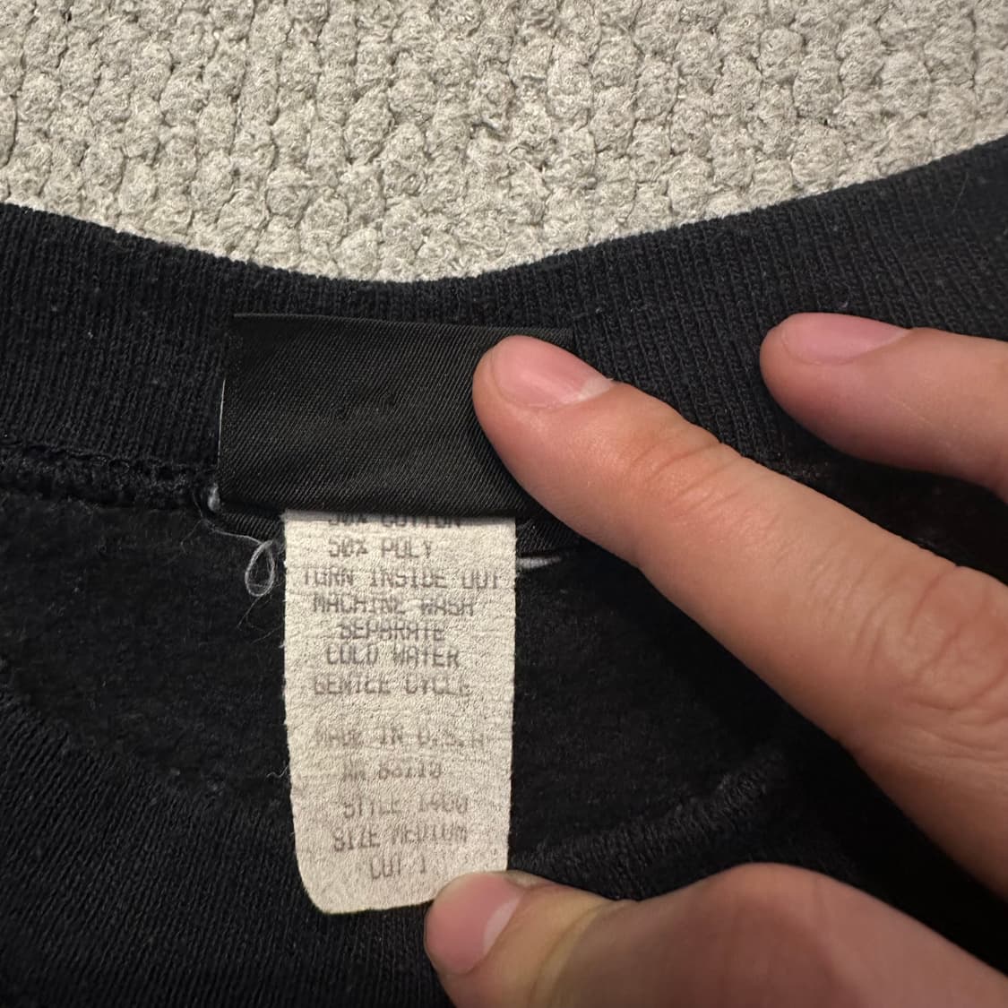 90s AIRWALK 그레이트풀 데드 스컬 맨투맨 상품이미지7