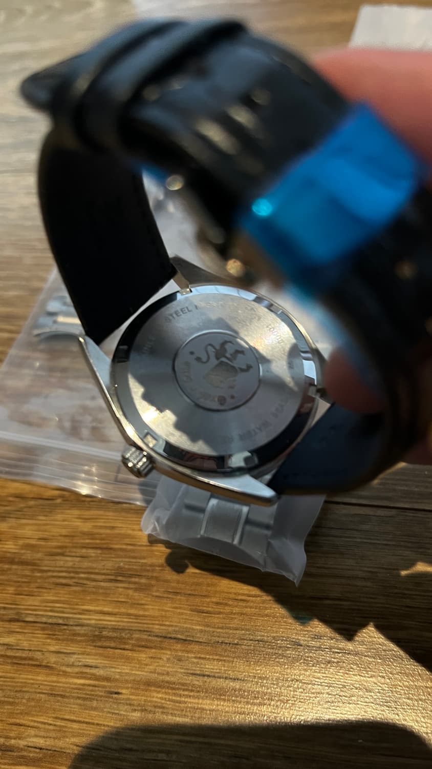 NH35 MOD 커스텀 그랜드세이코(가죽스트랩, gs스트랩, 일반스트랩) 상품이미지2