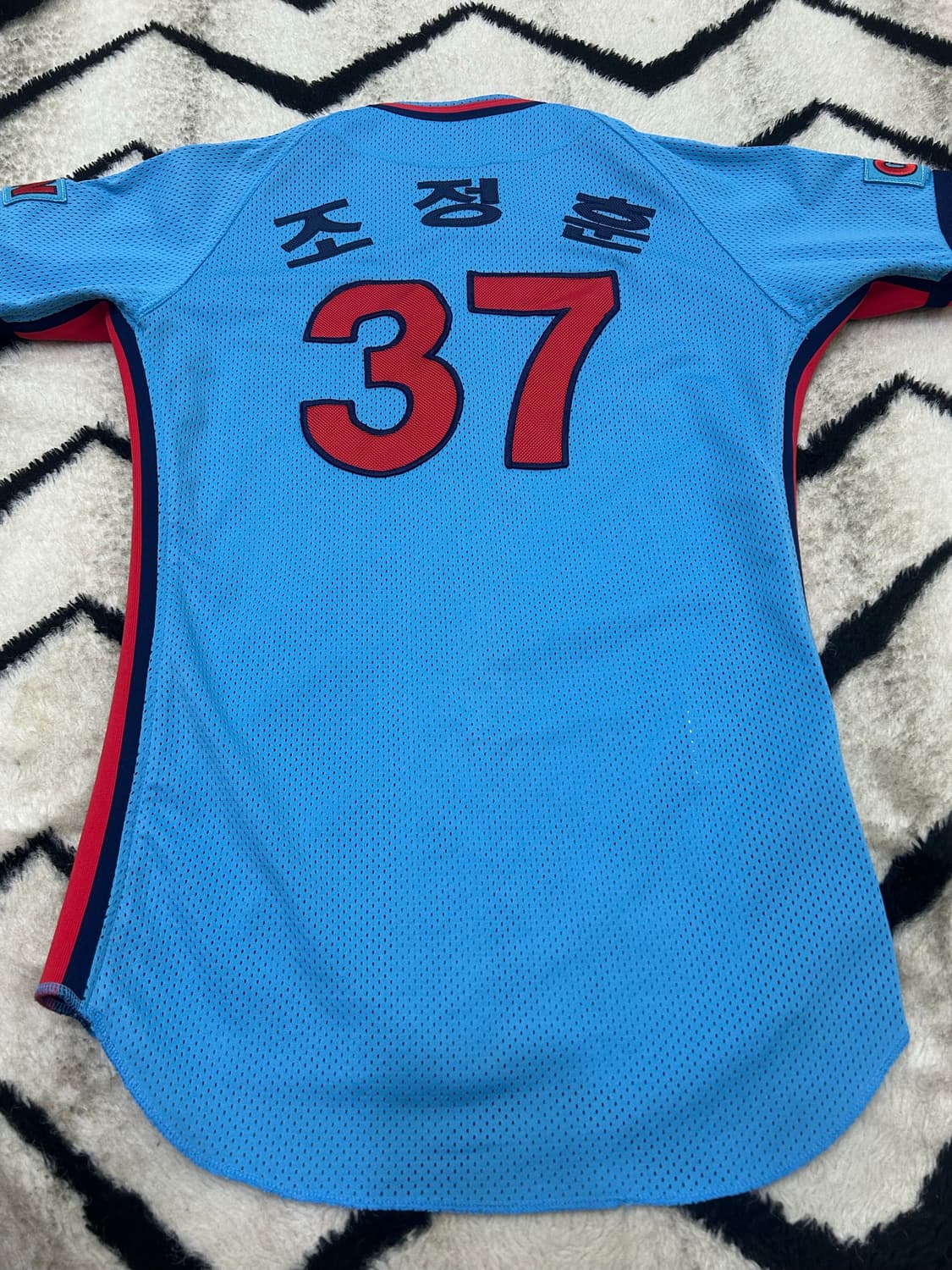 [실측S]롯데자이언츠 올드 유니폼/조정훈 상품이미지2