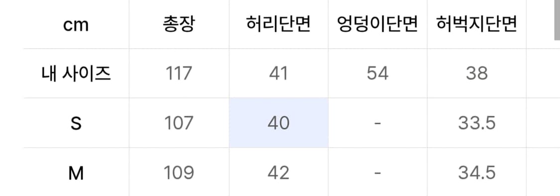 인사일런스 콘트라스트 팬츠팝니다 상품이미지5