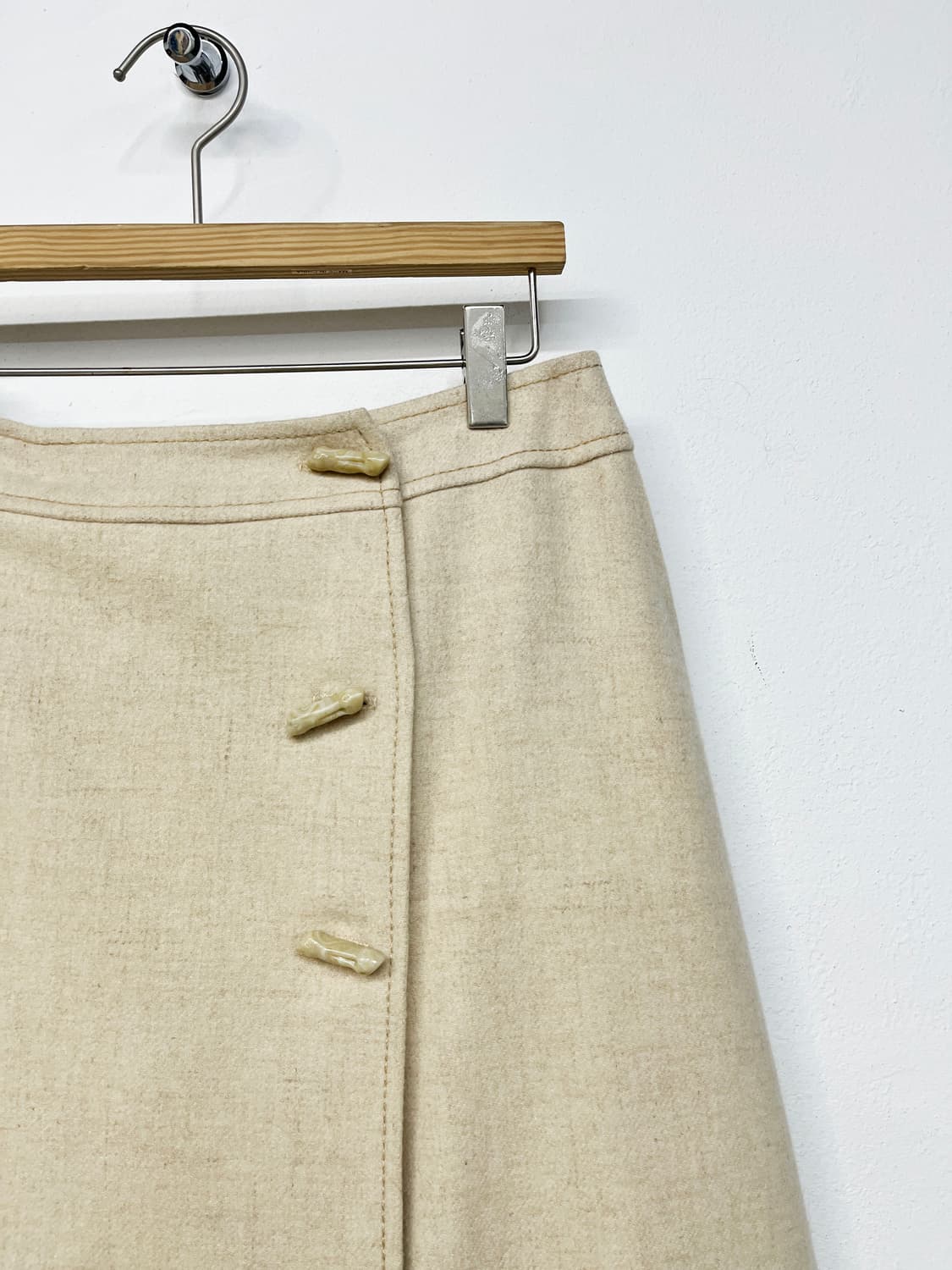 90's ALEXON made in great britain 랩 스커트 상품이미지6