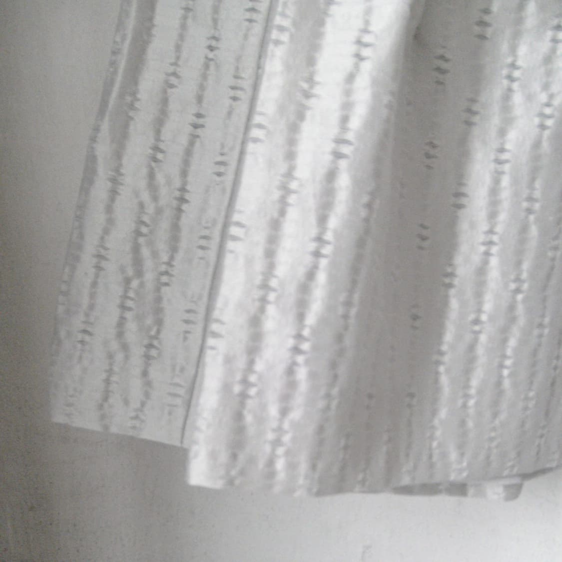 emporio armani silver pintuck skirt 상품이미지3