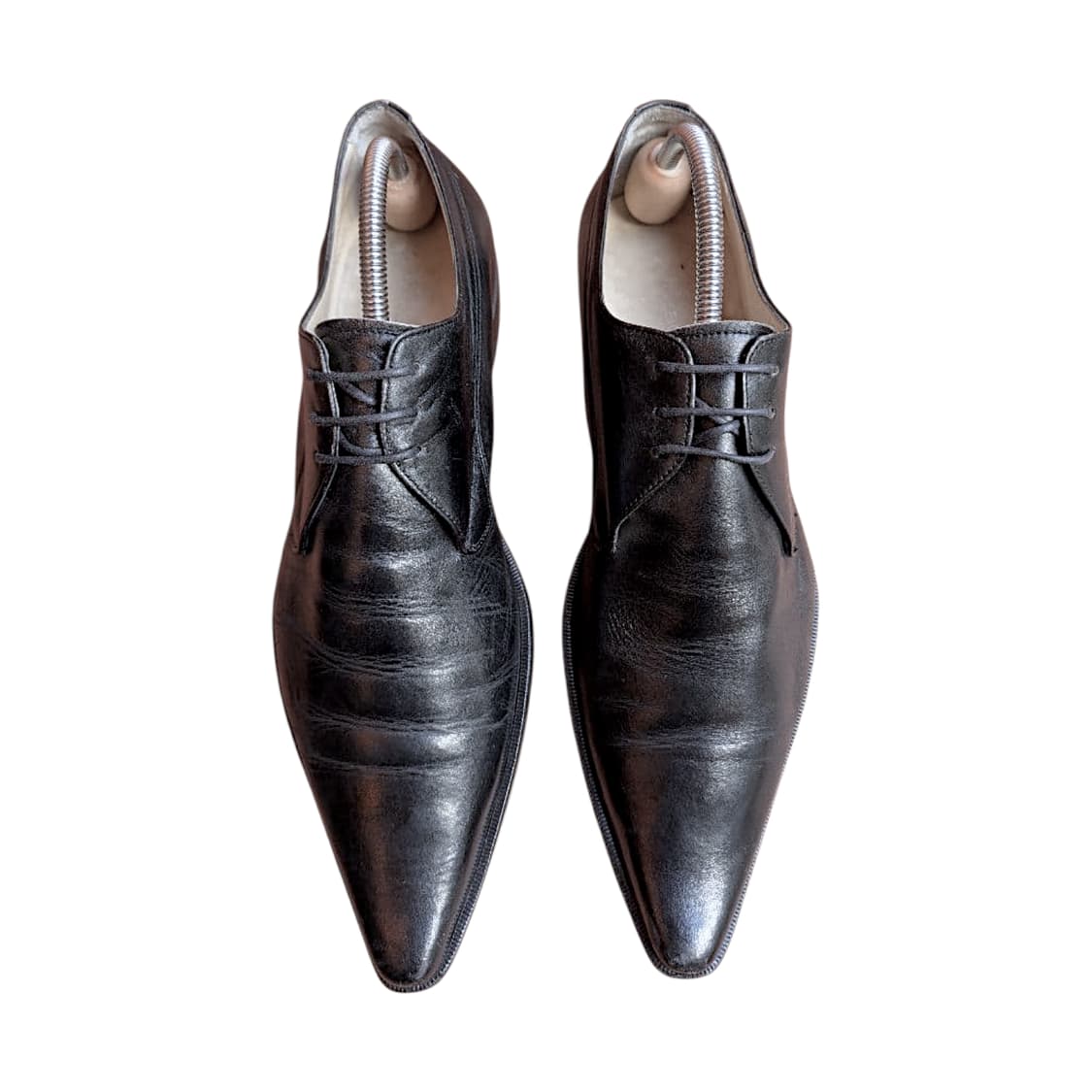 돌체앤가바나 페이턴트 더비슈즈 상품이미지2