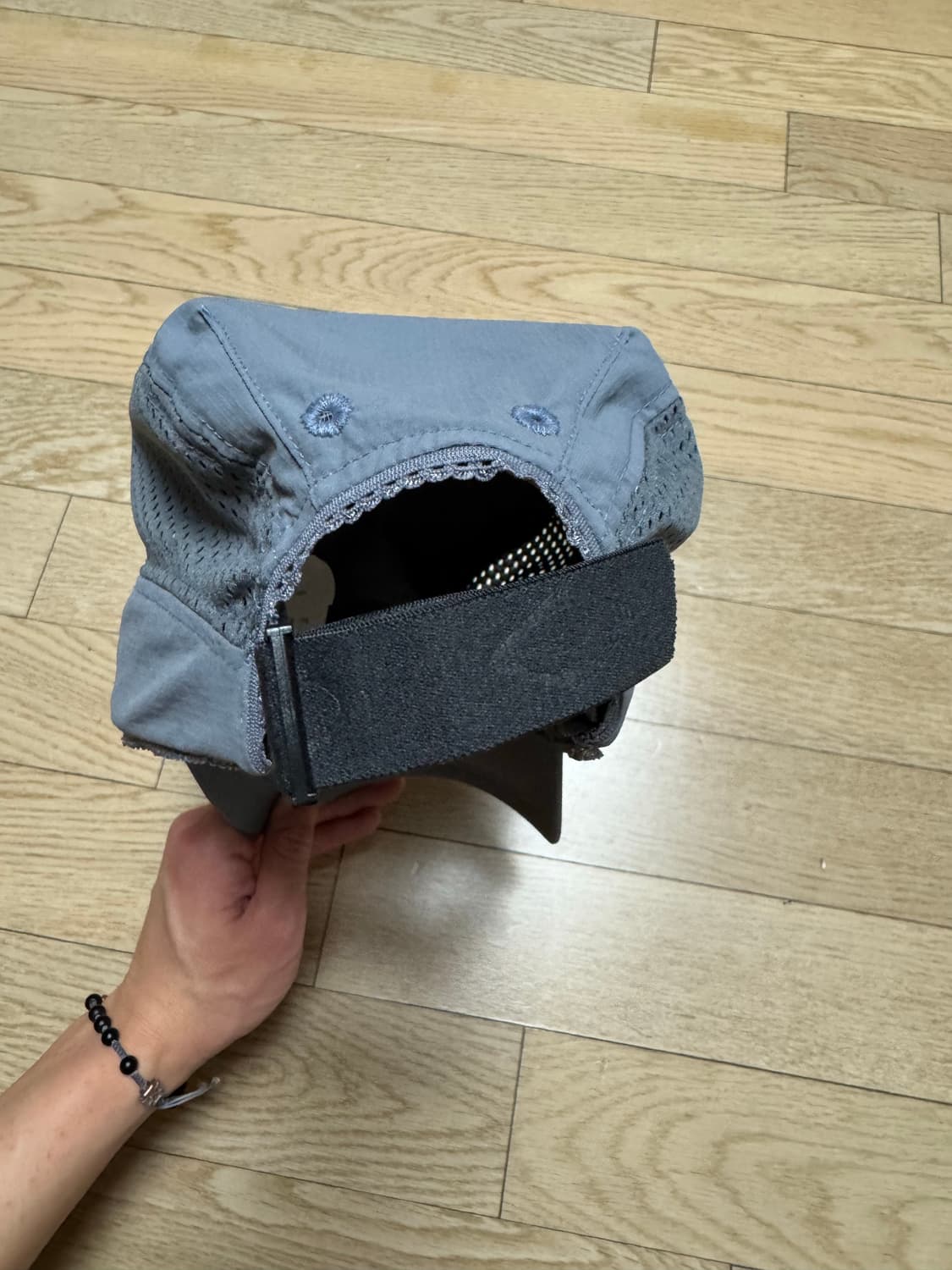 미스치프 레이스 매쉬 캠프캡 상품이미지3