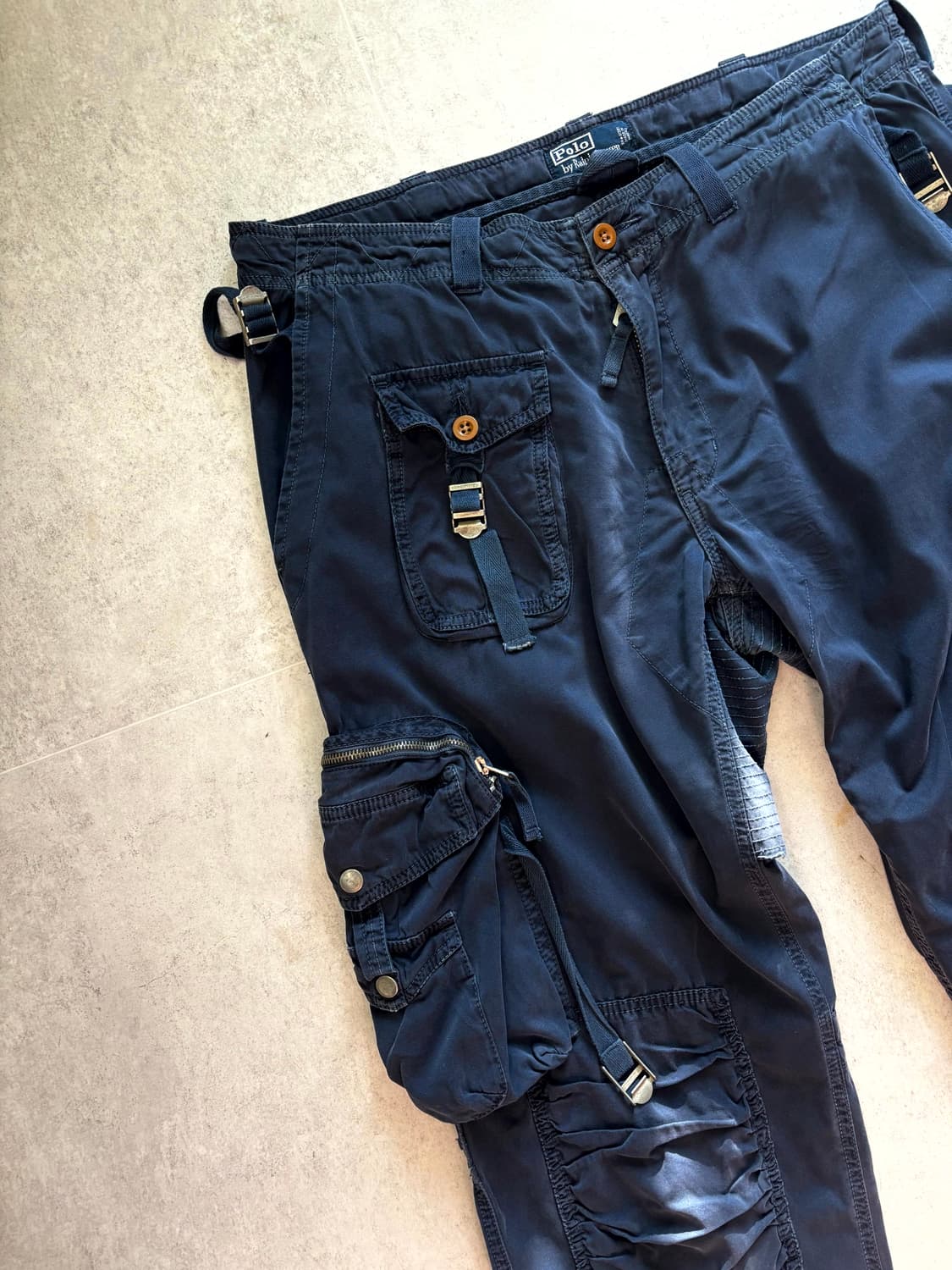 폴로 랄프로렌 밀리터리 패러트루퍼 팬츠 38~40" 상품이미지2