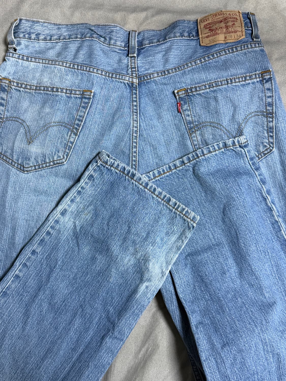 리바이스 릴렉스핏 550 36 34 상품이미지6