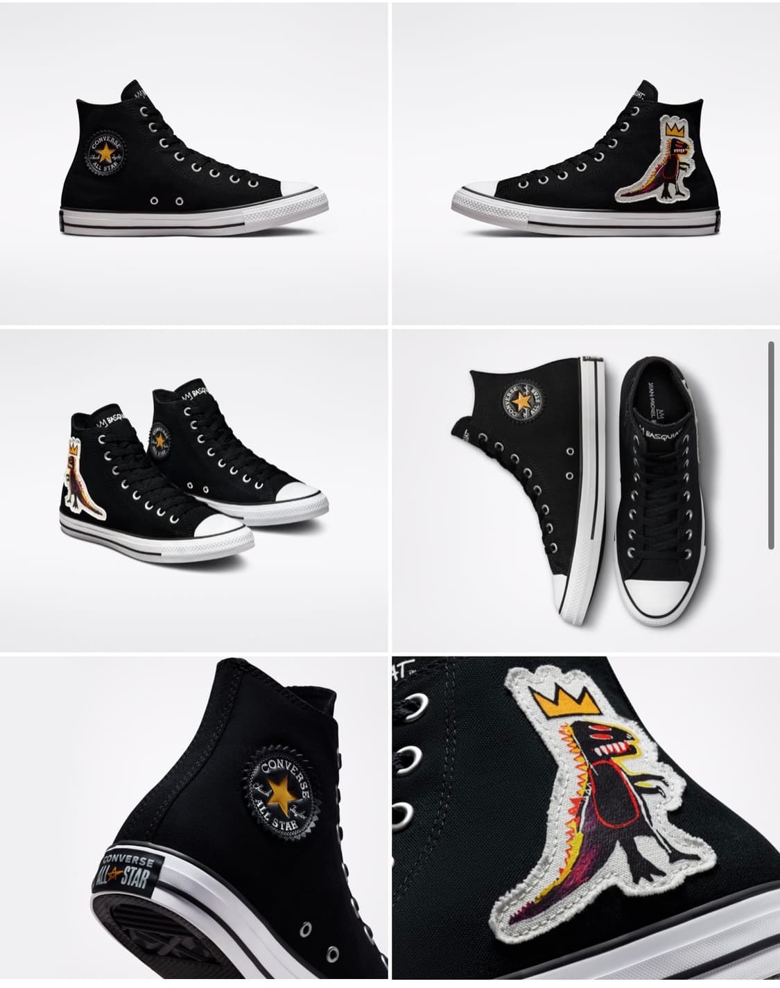 컨버스 X 장 미셸 바스키아 척테일러 올스타 상품이미지2