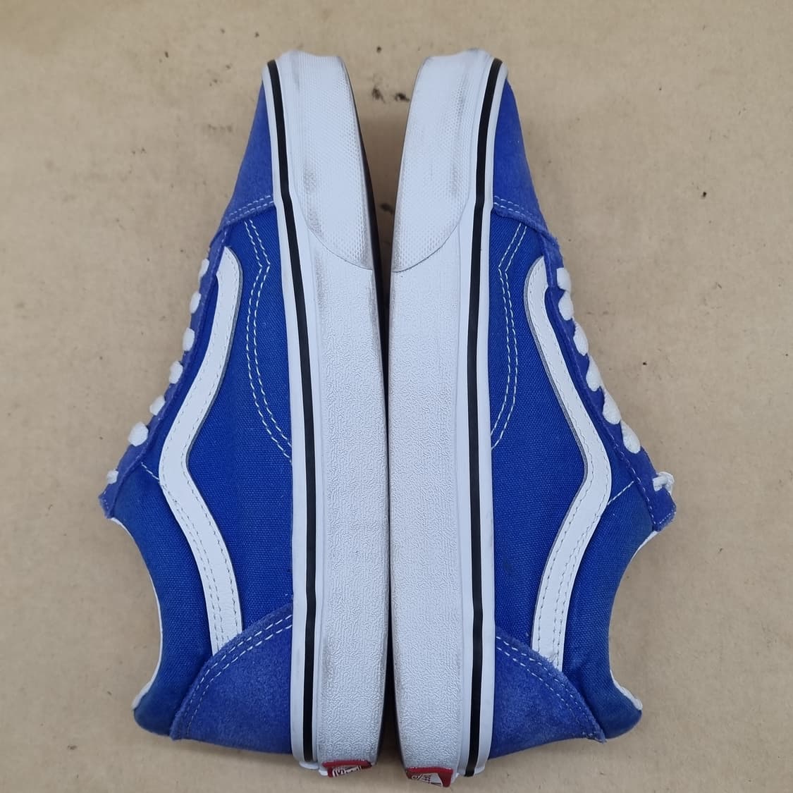 반스 올드스쿨 블루 여성운동화235  상품이미지5