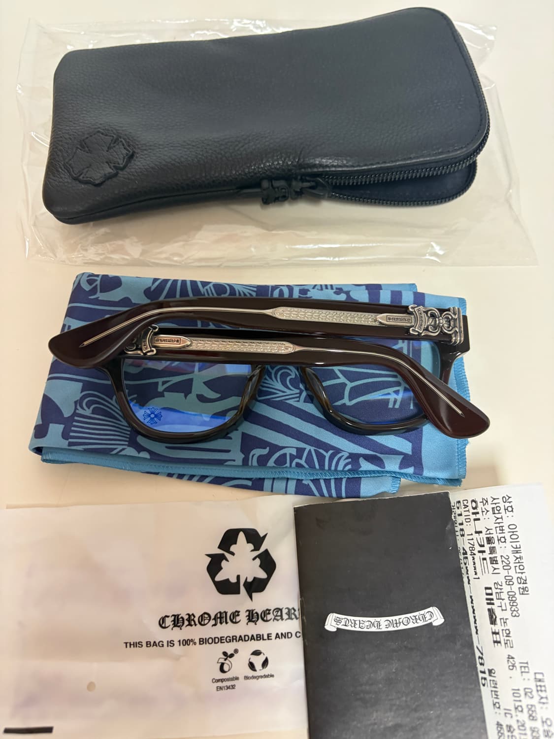 크롬하츠 컨볼루티드 clb 실버 상품이미지2