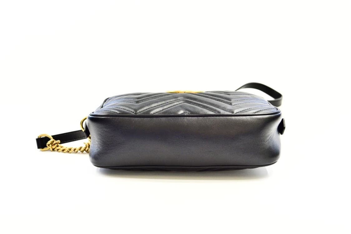 구찌 마몬트 마틀라세 스몰 크로스백(정품) 상품이미지5