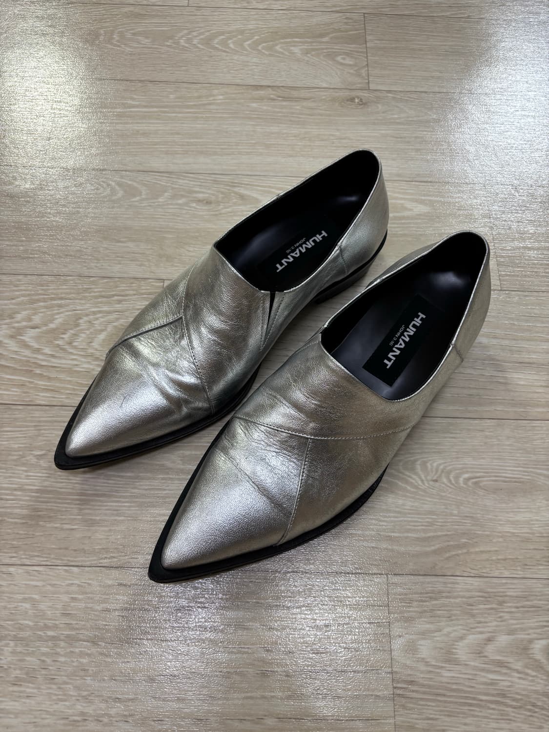 후망 오네시모 구두 실버 265사이즈 상품이미지4