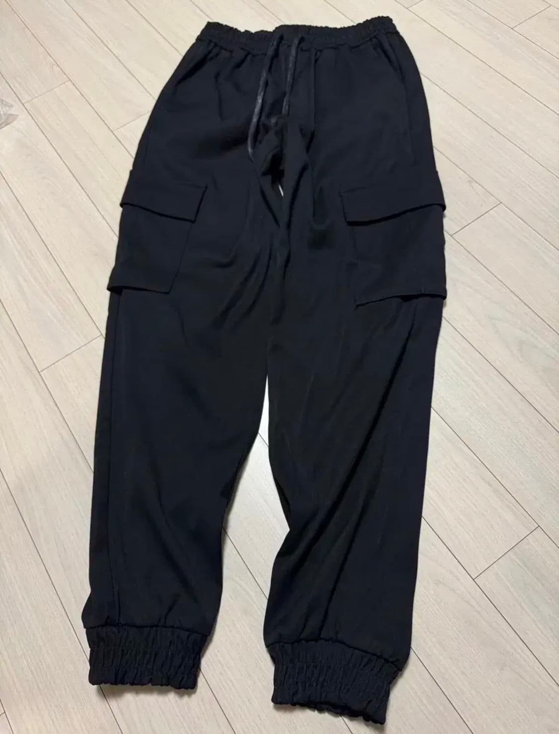 세븐셀라 미니멀 스탠다드 카고조거 슬랙스 상품이미지3