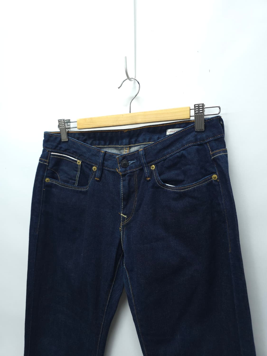 리바이스 진청 로우라이즈 청바지 (여성29~30) 상품이미지2