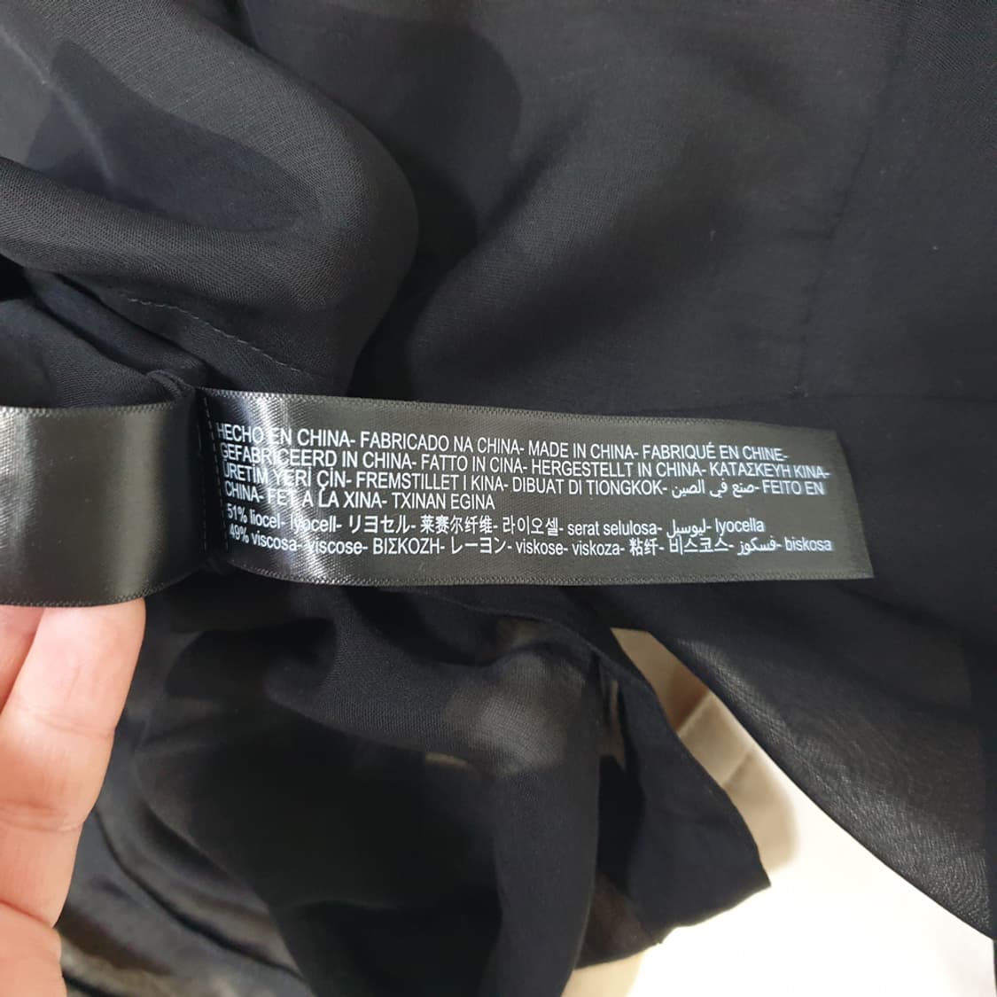 마시모두띠 시스루 블라우스 새상품 S 상품이미지9