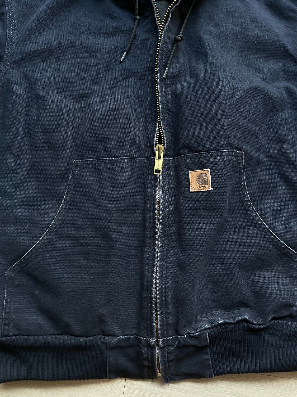 칼하트 j130 MDT 미드나잇 액티브 자켓 샌드스톤 상품이미지7