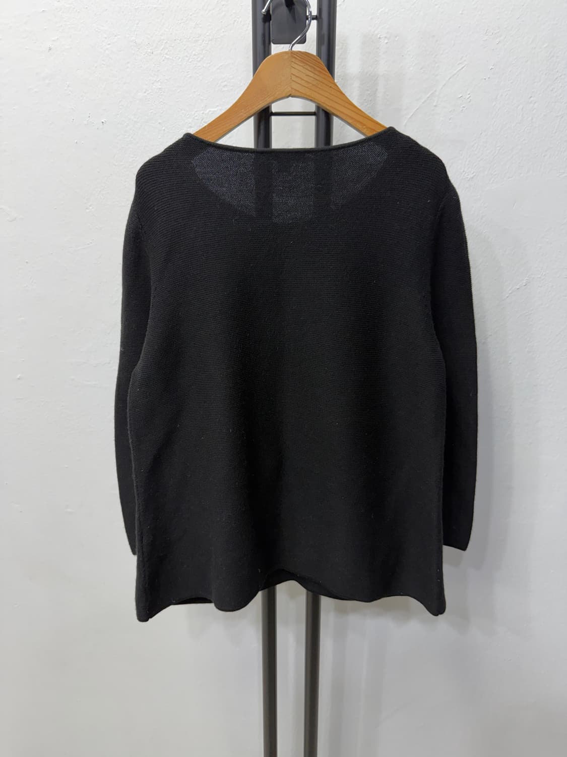 정품) COS 코스 여성 블랙 니트 M 상품이미지5