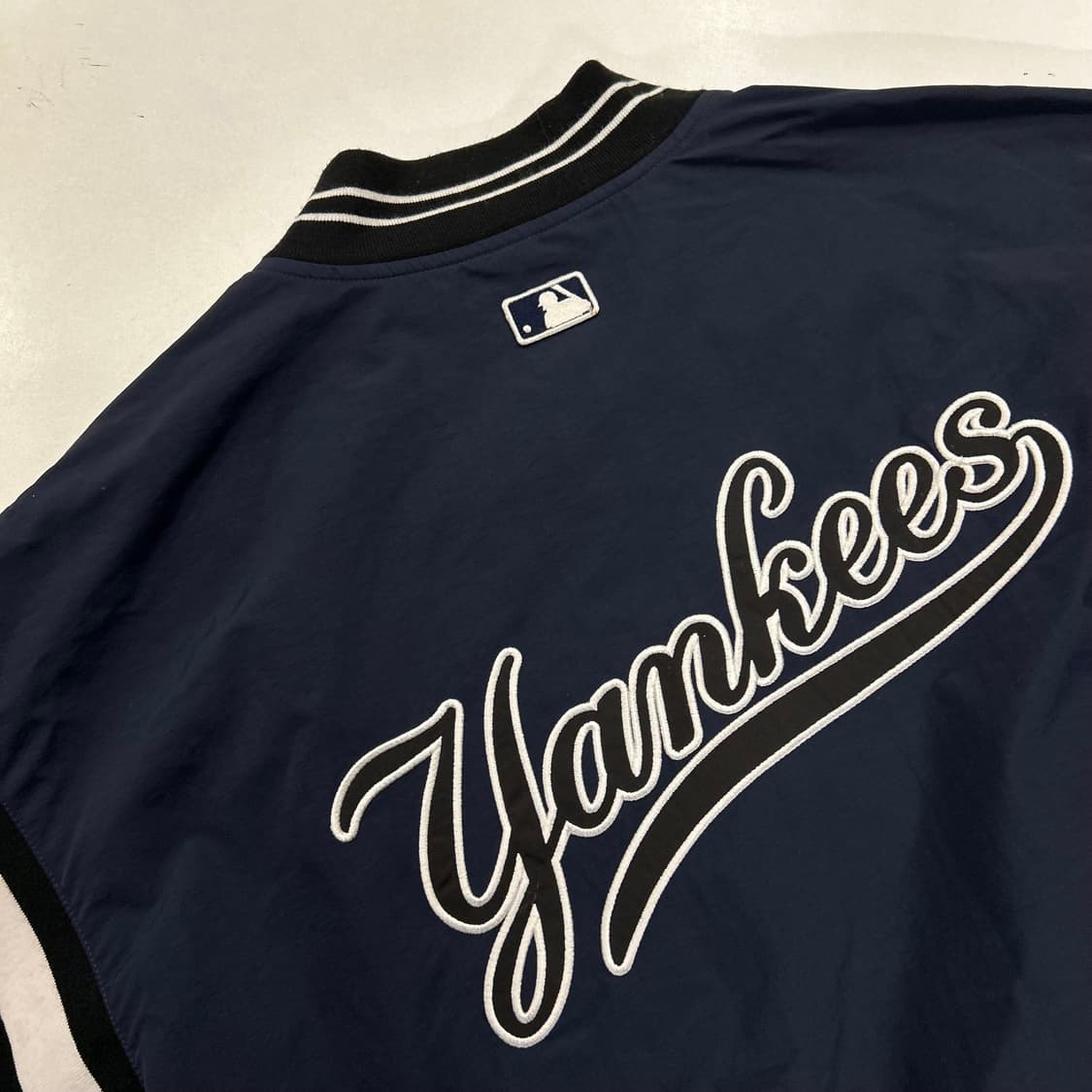 [105] MLB 뉴욕 양키스 블루종 점퍼 네이비 B19 상품이미지9