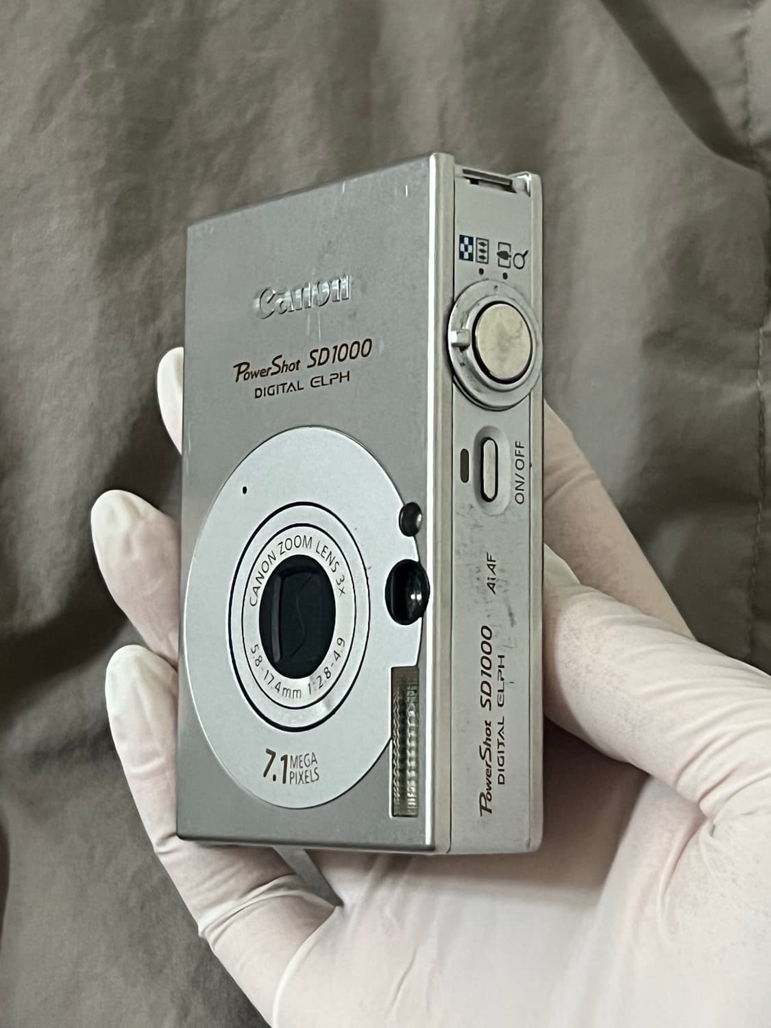 인기) 캐논 익서스70 익시10 파워샷 1000 ixus70 ixy10 상품이미지5