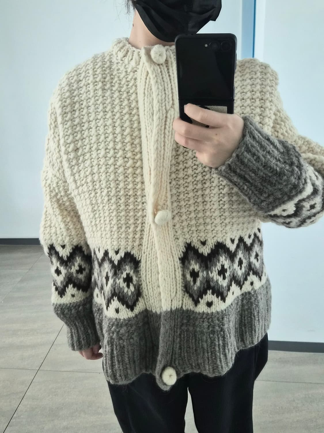 빈티지 코위찬 자켓 상품이미지1