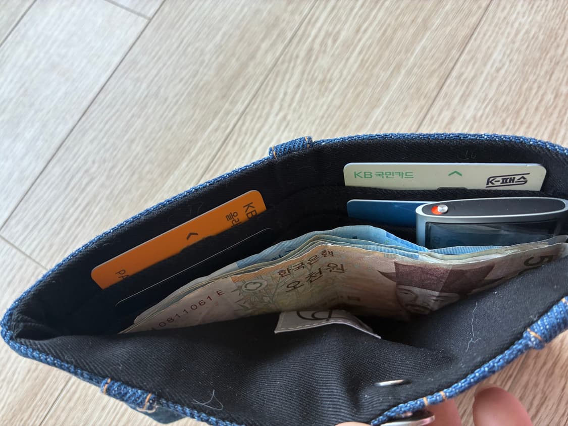 Polar Skate Big Boy demin Remake wallet 상품이미지7