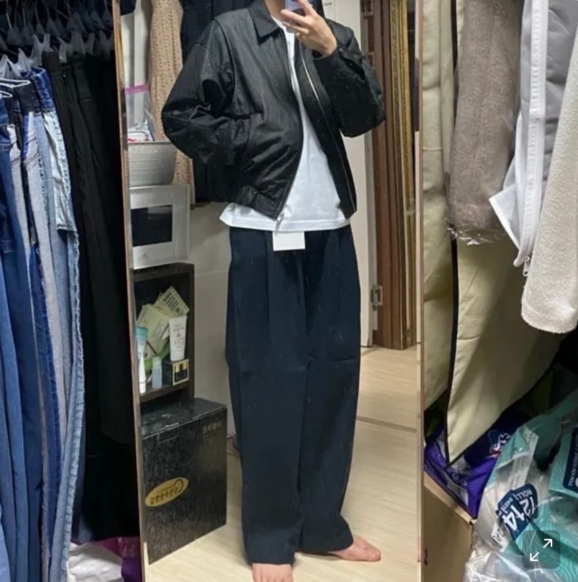 파브레가 가먼트 워싱 블루종 2 사이즈 (100) 상품이미지3