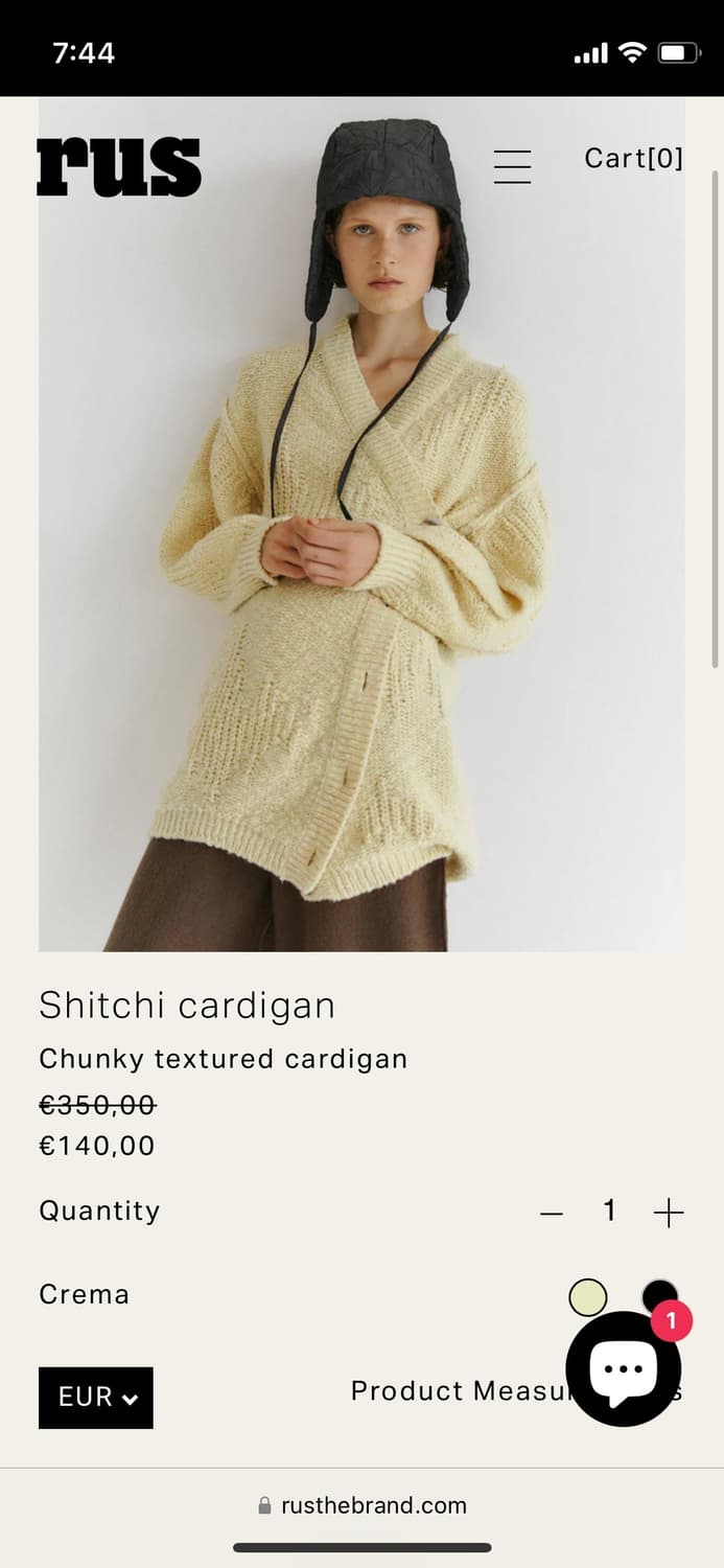 RUS Shitchi cardigan 상품이미지2