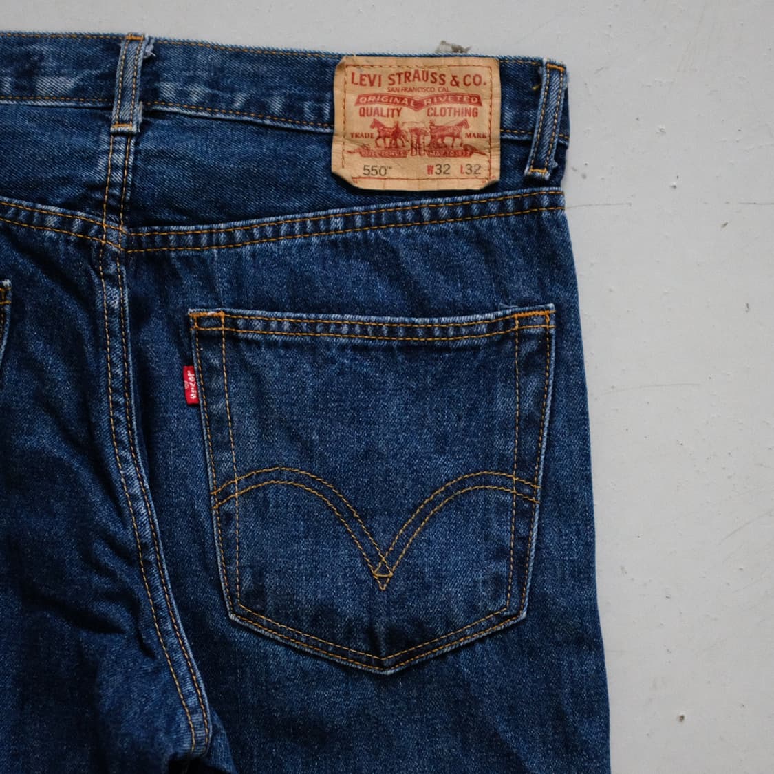2000’s Levi’s 550 Denim 상품이미지6