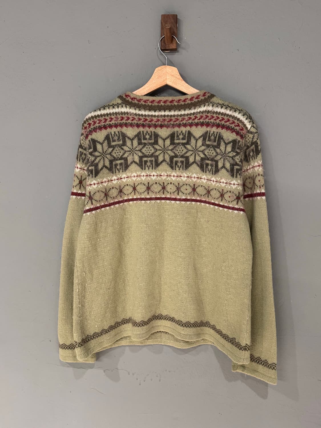 Guide Series 노르딕 버클 울 니트 상품이미지3