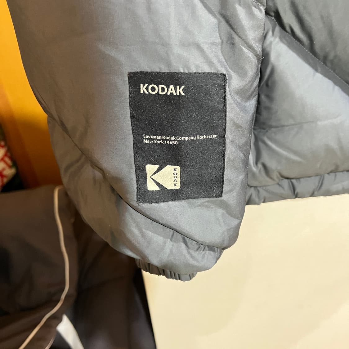 (S) 코닥 디아고날 오리털 다운 숏패딩 상품이미지4