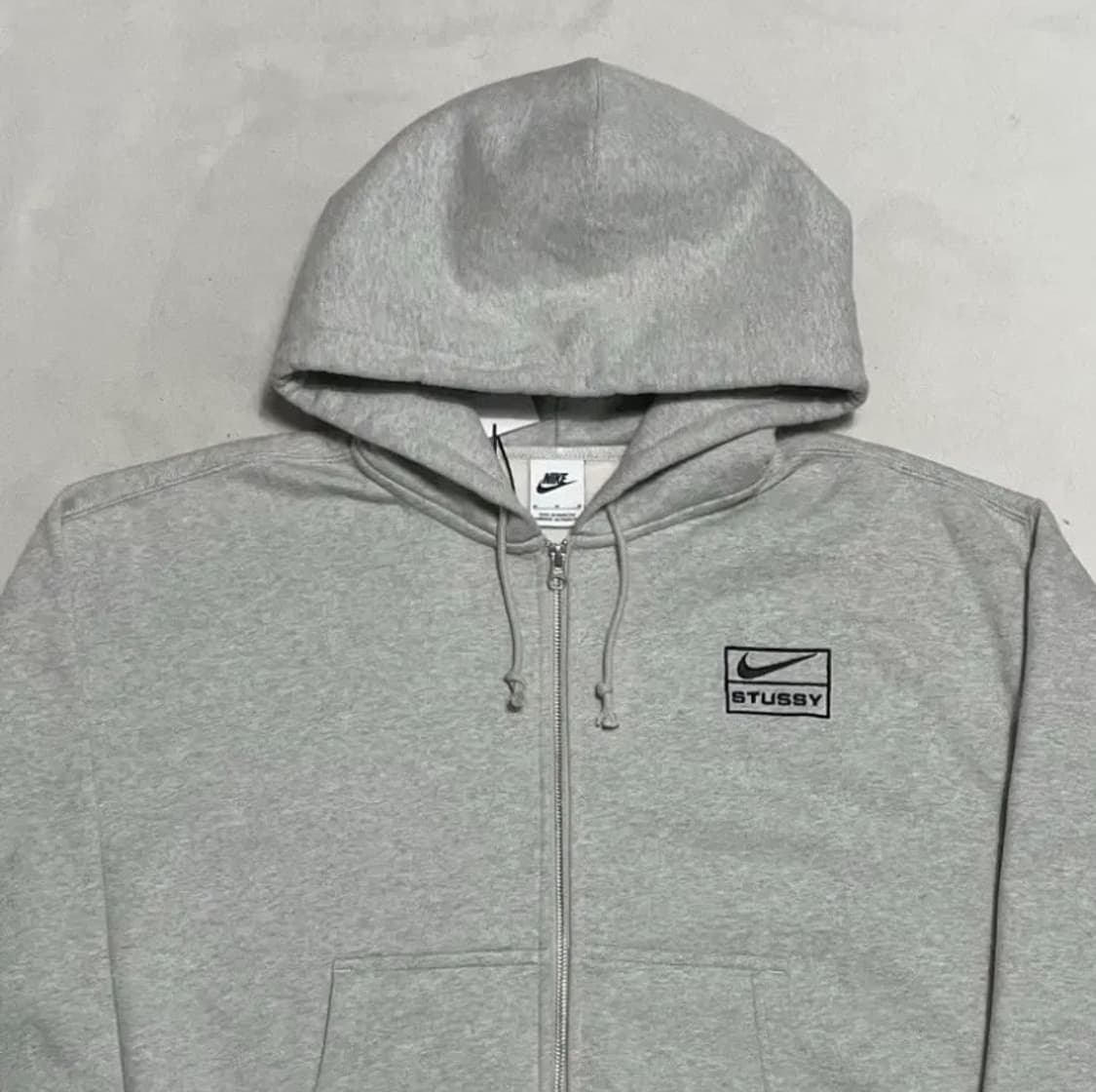 M 새상품 나이키X스투시 후드집업 상품이미지1