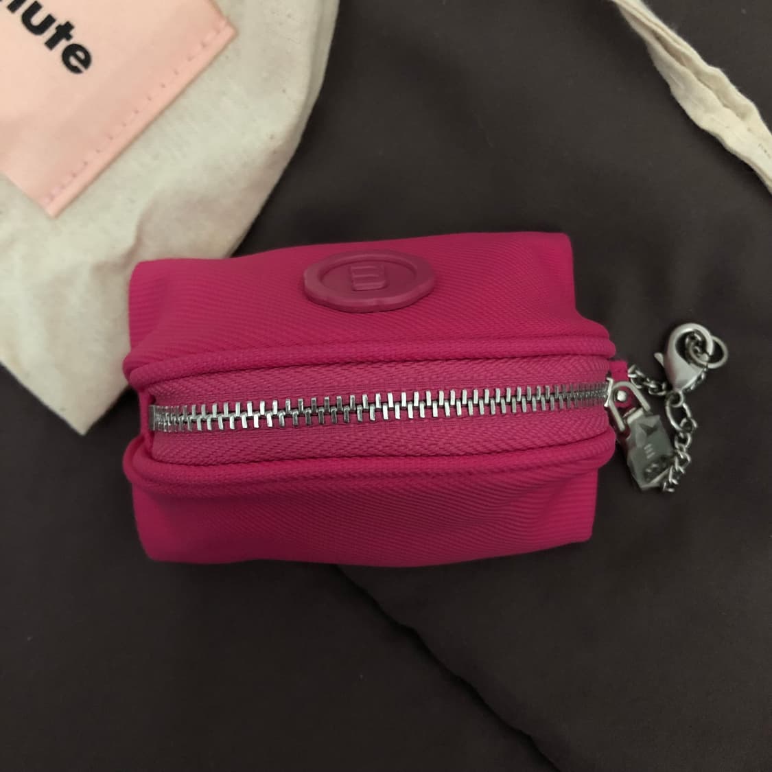 미닛뮤트 clo pouch keyring - toni pink 상품이미지4