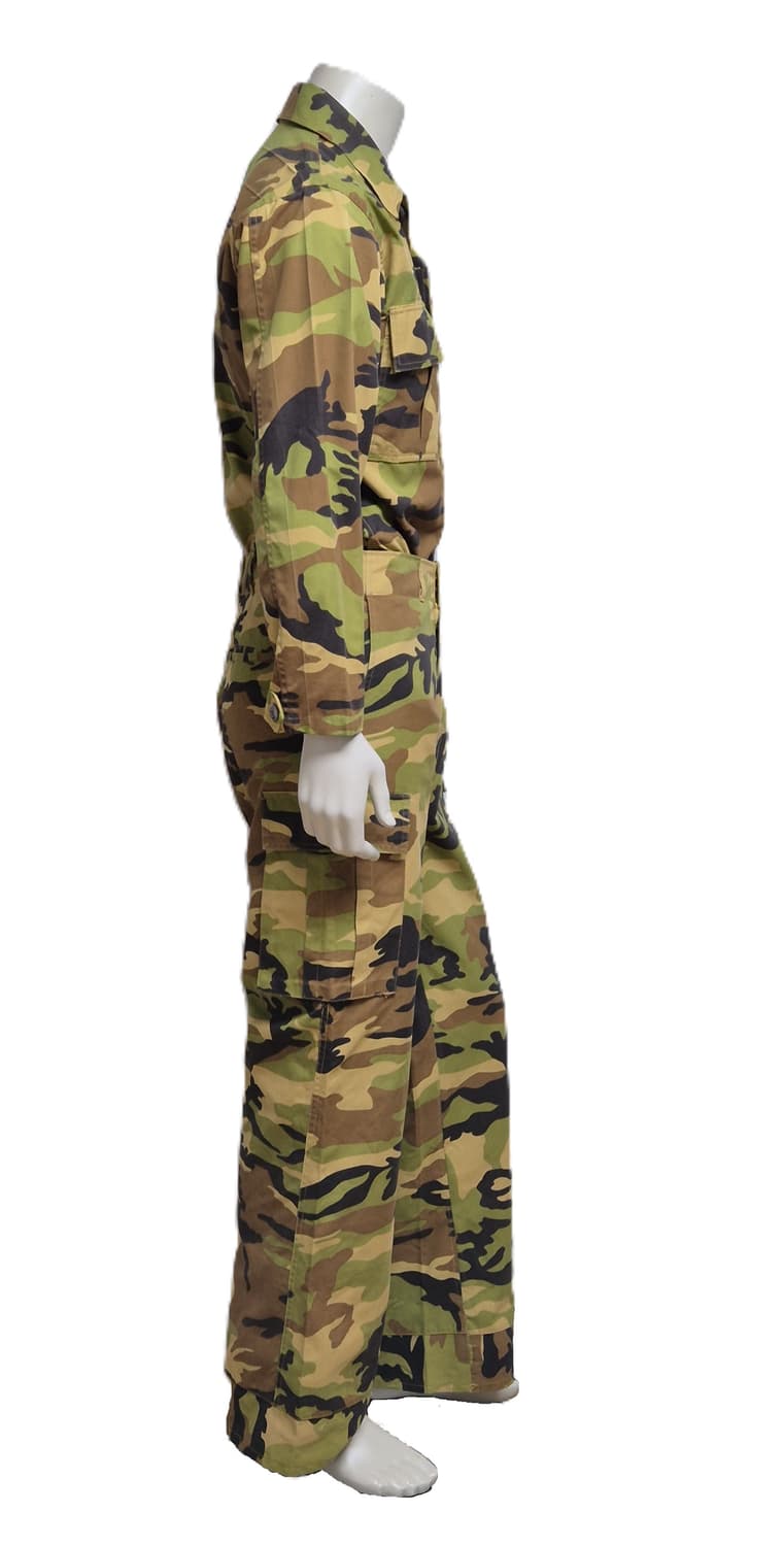 해병대 구형 병장 후기형 동계 전투복 바지 팬츠 세트 (M) 상품이미지3