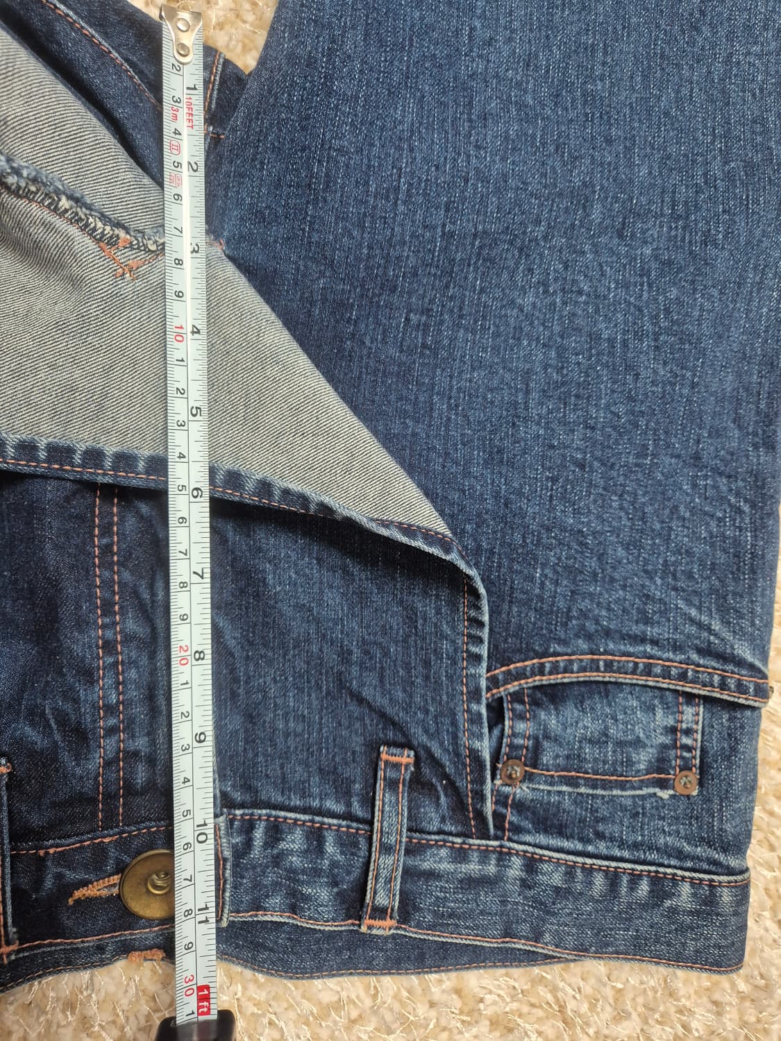 미하라야스히로 치마도킹 데님 상품이미지6