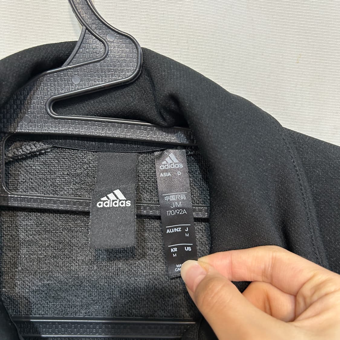 아디다스 남성 약기모 자켓 M  상품이미지2