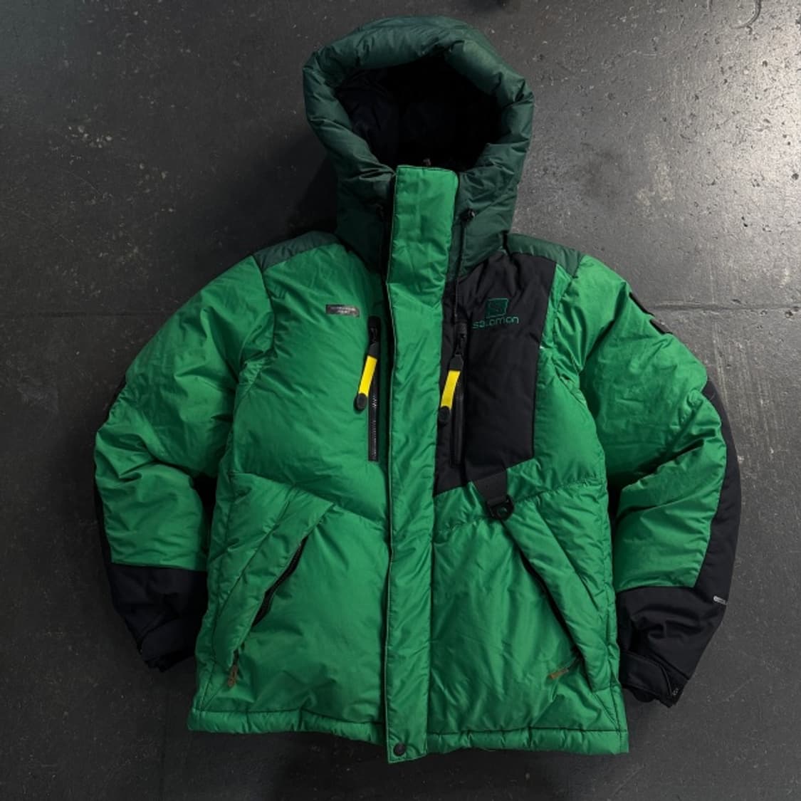 90-95 살로몬 알래스카 헤비 구스다운 대장급 패딩  상품이미지1