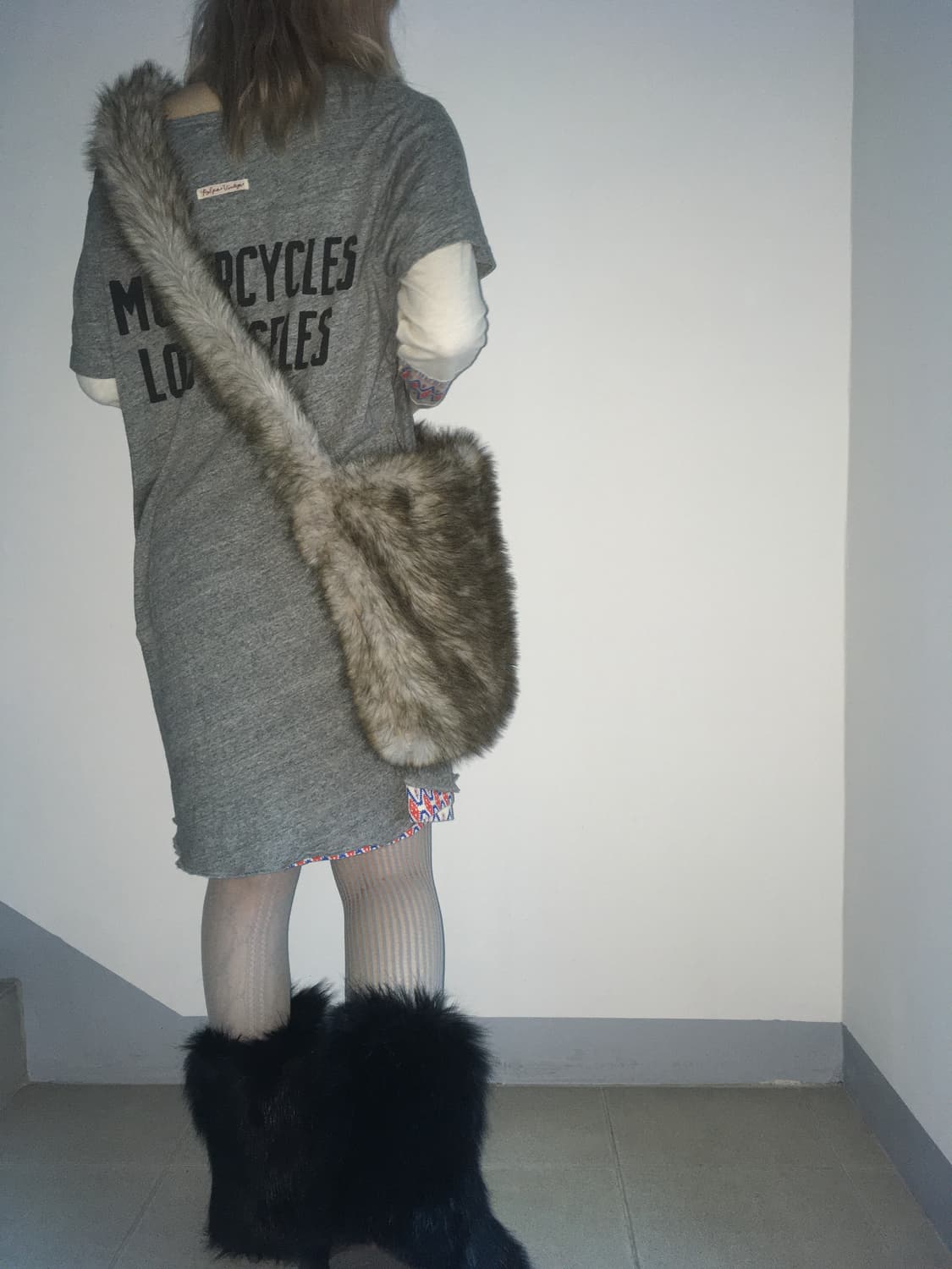 jpn vintage bohemian layered long sleeve 상품이미지4