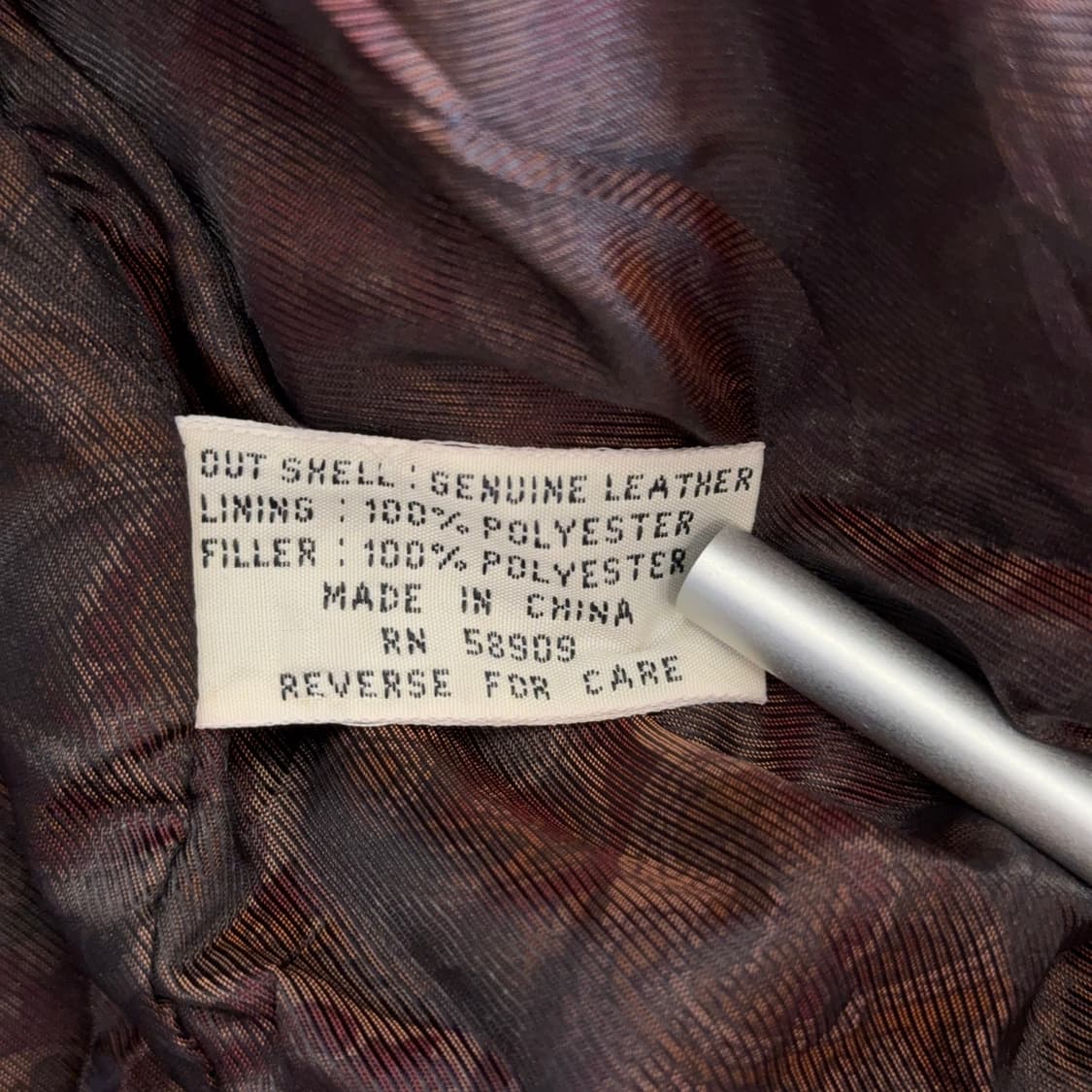 라운드트리앤요크 리얼 레더 자켓 상품이미지5