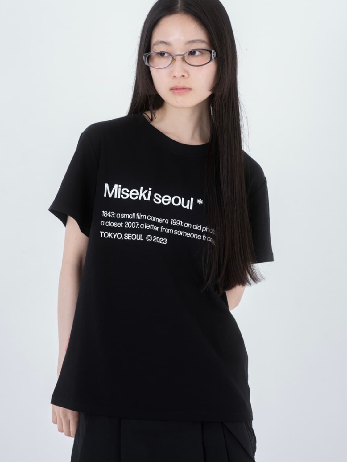미세키서울 숏 슬리브 빈팔 상품이미지2