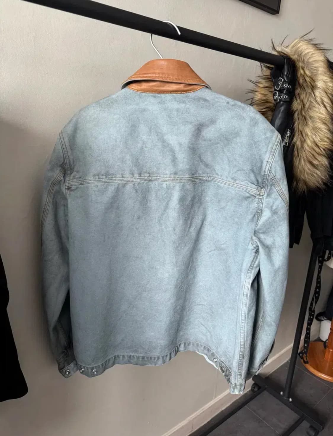 디젤 D-바르시-S2 데님 자켓 상품이미지3