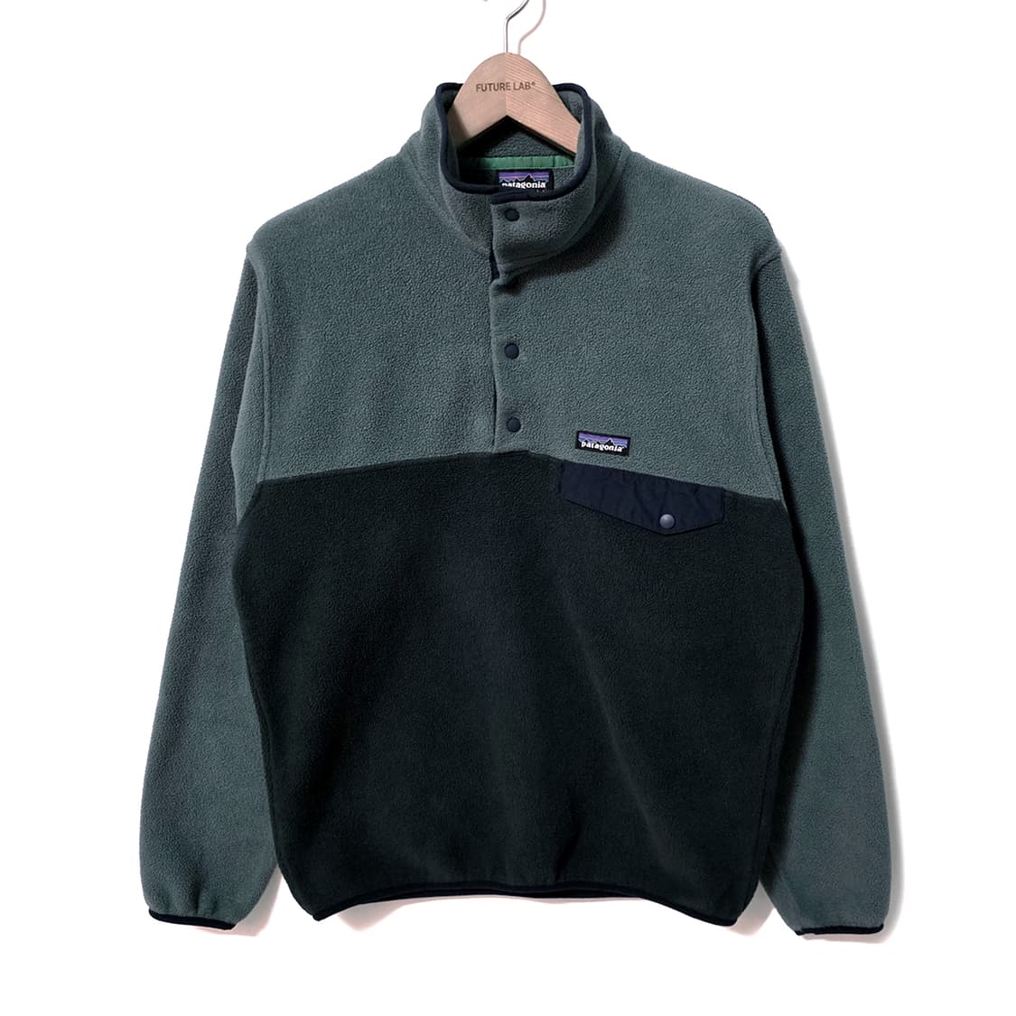 [S] 파타고니아 신칠라 스냅티 다크그린 상품이미지1
