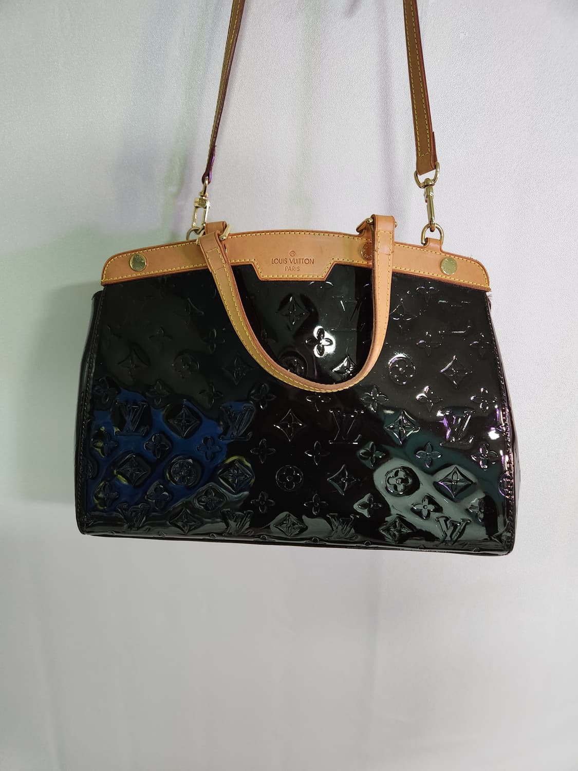 루이비통 베르니 브레아 MM 2way 블랙 상품이미지1