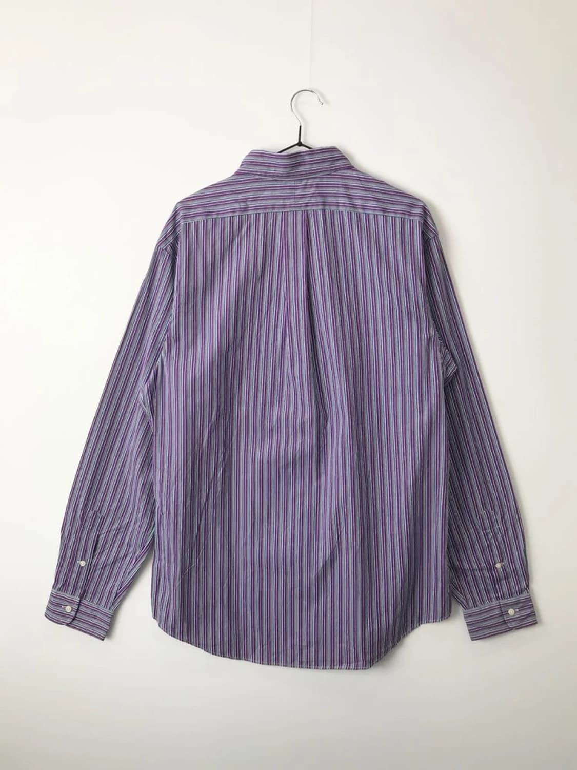 Polo Ralph Lauren Purple Stripe BD Shirt 상품이미지4