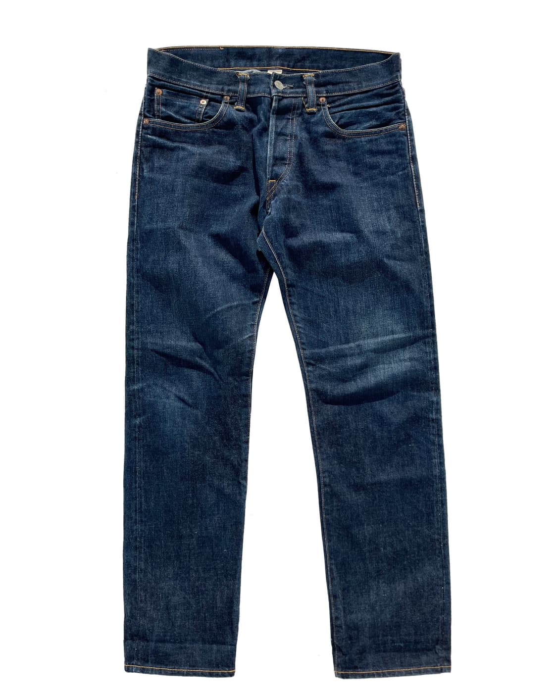 RRL LOW STRAIGHT SELVEDGE JEAN 상품이미지1