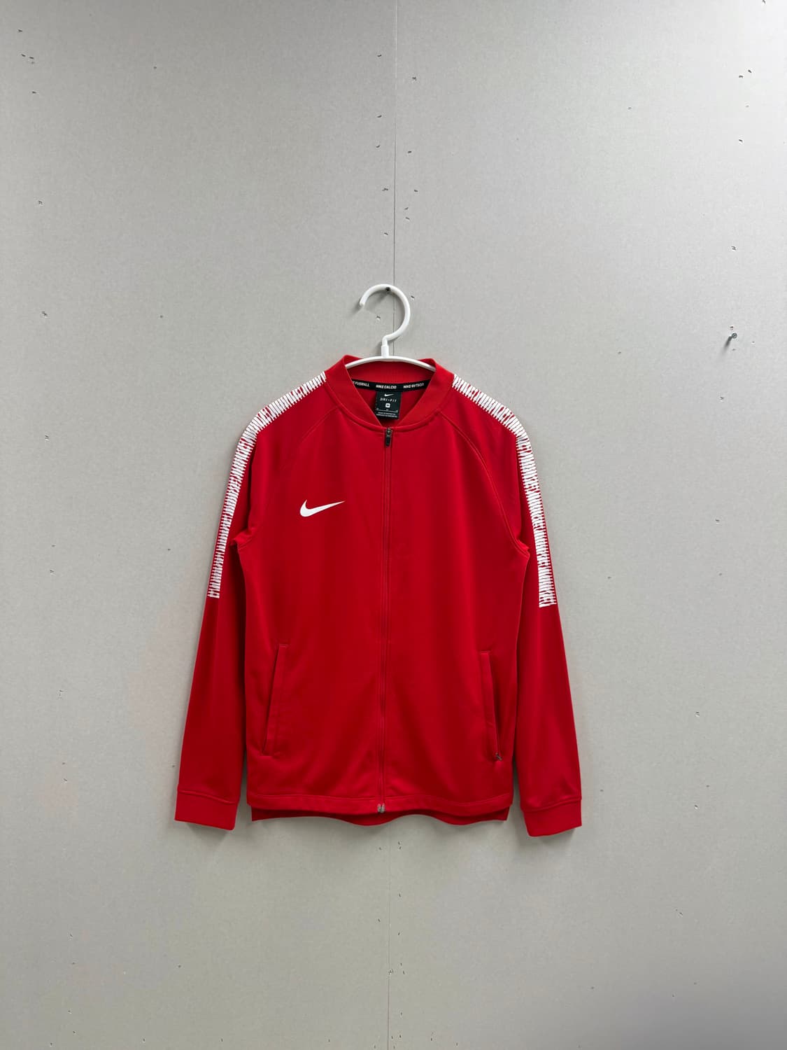 키즈M 여성44-55 / 나이키 빅스우시 져지 트랙탑 레드 상품이미지1