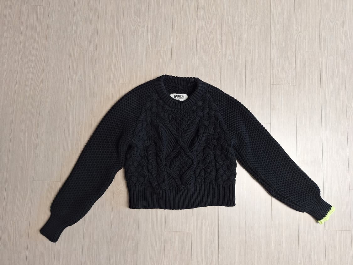 메종마르지엘라 크롭 니트 상품이미지1