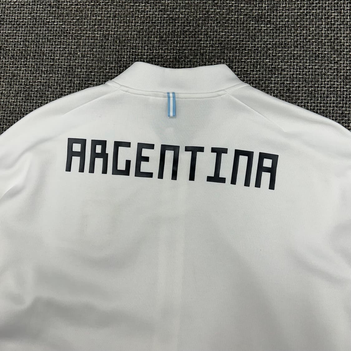 아디다스 아르헨티나 국대 빈티지 화이트 져지 XL 상품이미지9