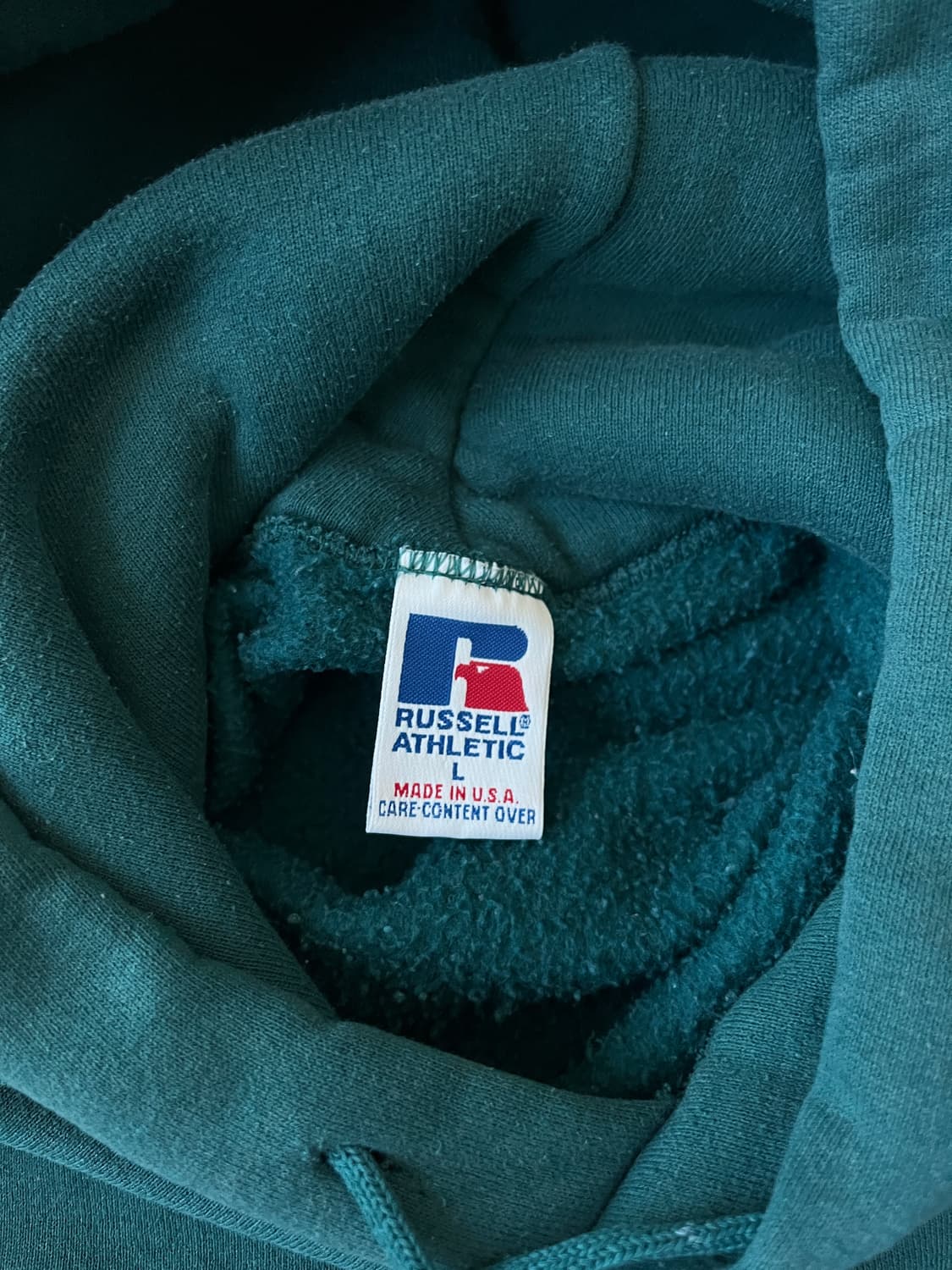 90s Russell Athletic Hoodie 러셀 후드티 L 상품이미지3
