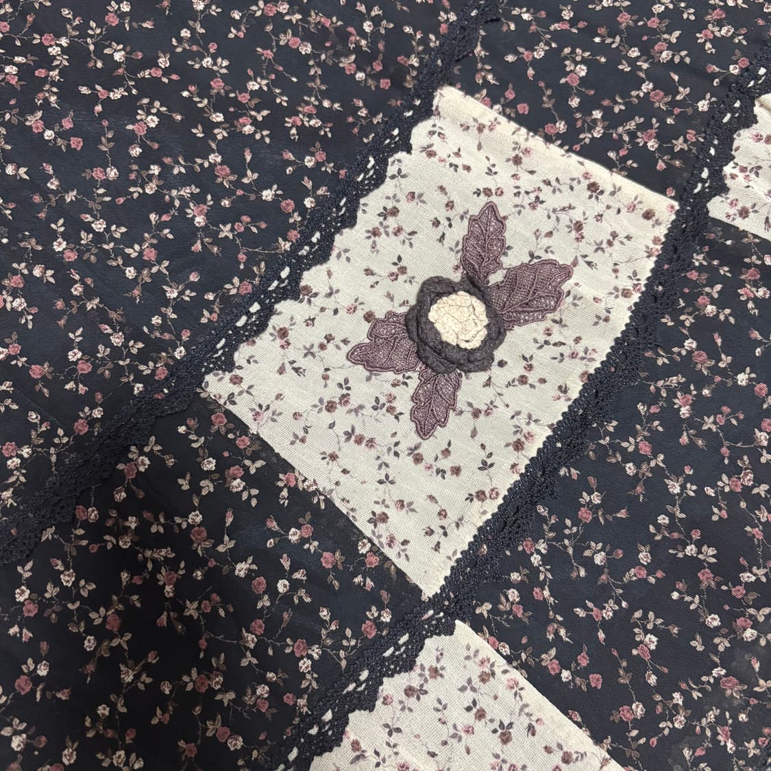 빈티지 모리걸 롱스커트 상품이미지2